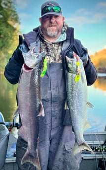 Steelhead Fishing in