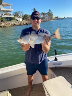 Redfish Fishing in Sarasota, Florida