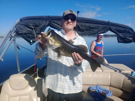 Largemouth Bass Fishing in Kissimmee, Florida