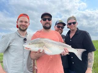 Fishing in New Orleans, Louisiana