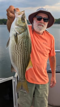 Fishing in Lake Norman of Catawba, North Carolina