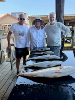 Fishing in Pasadena, Texas