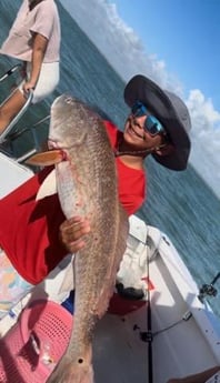 Redfish Fishing in Freeport, Texas