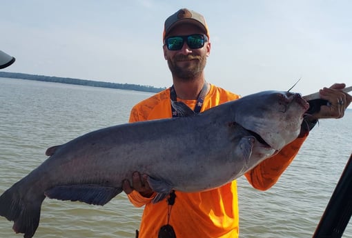 Fishing in Sandston, Virginia