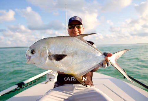 Permit Fishing in Islamorada, Florida