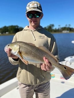 Redfish Fishing in Beaufort, North Carolina