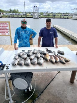 Fishing in Lafitte, Louisiana
