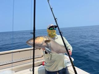 Amberjack Fishing in Charleston, South Carolina