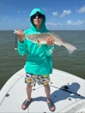 Fishing in Lake Charles, Louisiana