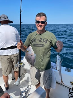 Grunt fishing in Orange Beach, Alabama
