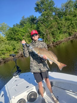 Fishing in Lafitte, Louisiana