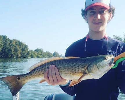 Redfish Fishing in New Smyrna Beach, Florida