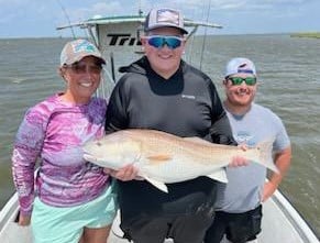 Redfish Fishing in New Orleans, Louisiana