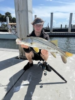 Fishing in Jensen Beach, Florida