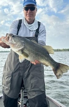 Largemouth Bass Fishing in Alba, Texas