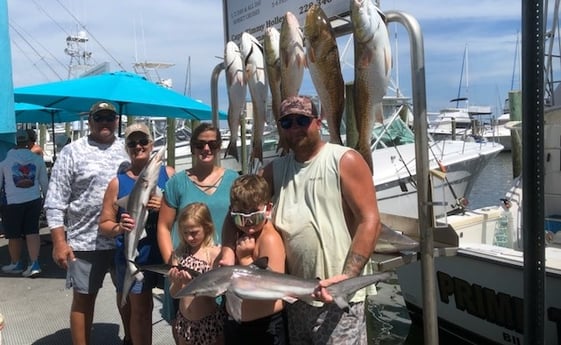 Fishing in Biloxi, Mississippi