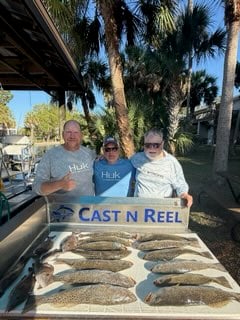 Fishing in Crystal River, Florida