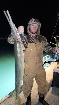 Alligator Gar Fishing in Waco, Texas