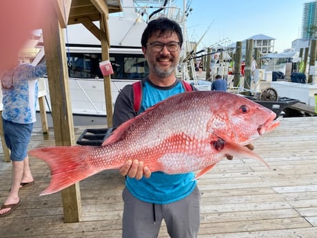 Red Snapper fishing in Orange Beach, Alabama