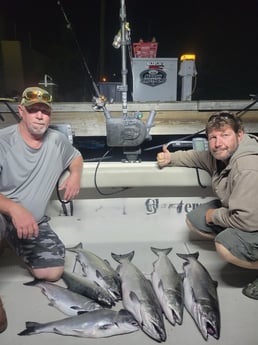 Fishing in Wyandotte, Michigan