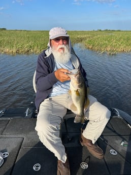 Fishing in Canal Point, Florida