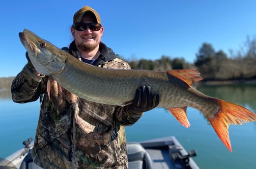 Muskie fishing in Knoxville, Tennessee