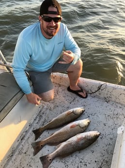 Redfish Fishing in Rockport, Texas