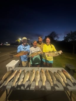 Fishing in Little Elm, Texas