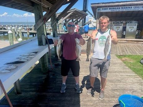 Fishing in Gulf Shores, Alabama