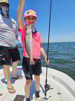Fishing in Cedar Key, Florida