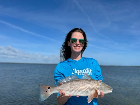 Redfish Fishing in Oak Hill, Florida
