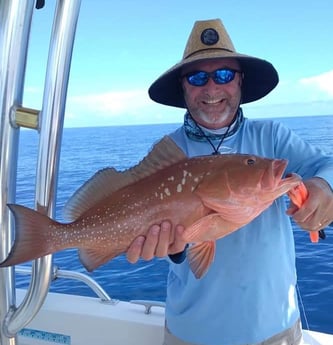 Red Grouper fishing in Clearwater, Florida