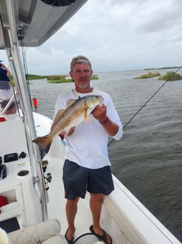 Fishing in Yscloskey, Louisiana