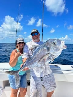 African Pompano Fishing in Islamorada, Florida