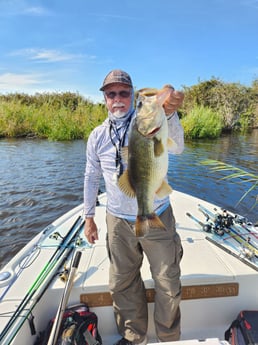 Fishing in Loxahatchee, Florida