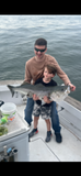 Fishing in Keyport, New Jersey