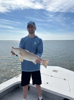 Fishing in Port Isabel, Texas