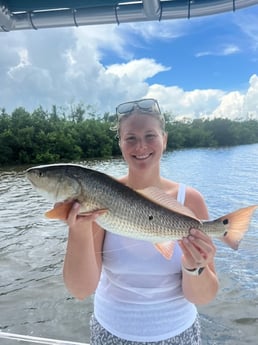 Fishing in Trinity, Florida