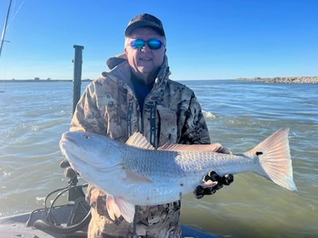 Fishing in Port O&#039;Connor, Texas