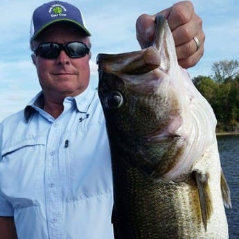 Fishing in Alba, Texas