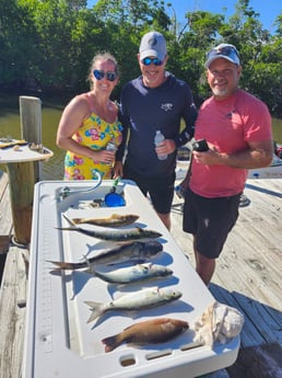 Fishing in Fort Myers Beach, Florida