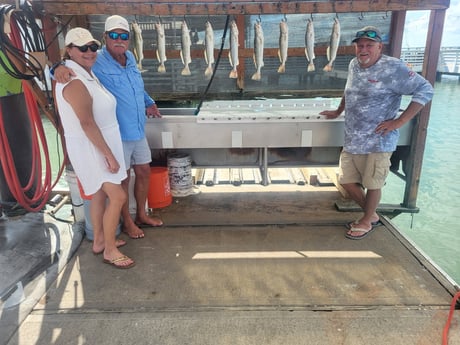 Fishing in Port Isabel, Texas