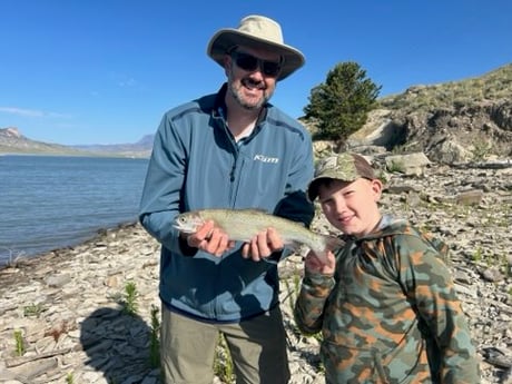 Fishing in Cody, Wyoming