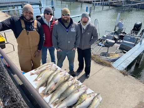 Fishing in Monroe, Michigan