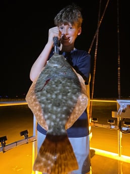 Fishing in Galveston, Texas