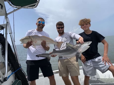 Fishing in Lacombe, Louisiana