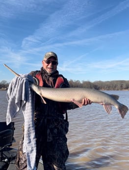 Fishing in Oxford, Mississippi