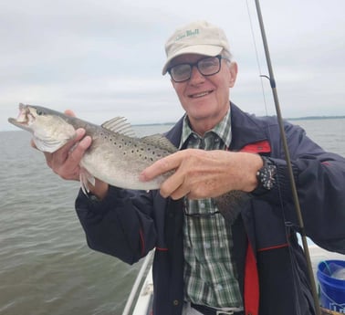 Speckled Trout Fishing in Trails End, North Carolina