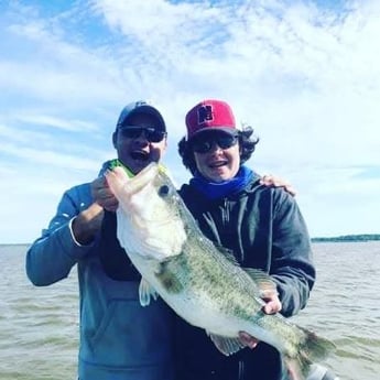 Fishing in Alba, Texas