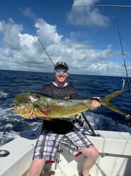 Fishing in Key Largo, Florida
